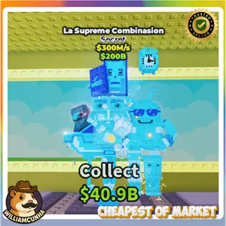 La supreme Combinasion Diamond 300M/s