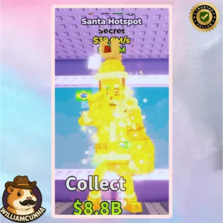 Gold Santa hotspot 39.6M/s With  4 mutations