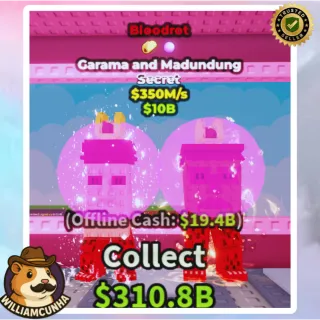  Garama and Madundung Bloodrot 350M/s