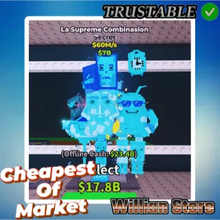 Diamond La Supreme Combinasion