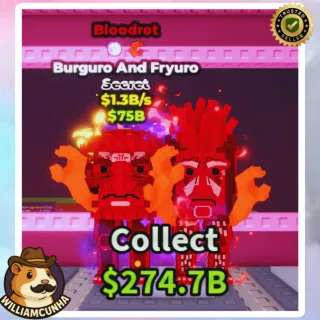 Burguro And Fryuro Bloodrot 1.3B/s