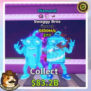 Swaggy Bros Diamond 500M/s