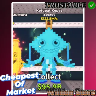 Diamond Ketupat Kepat With Tacos