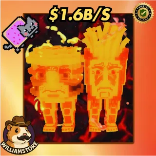 Nyan Lava Burguro And Fryuro [1.6B/s]