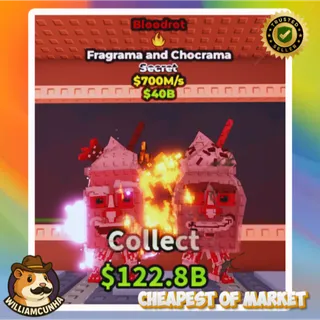  Fragama And Chocrama Bloodrot 700M/s 