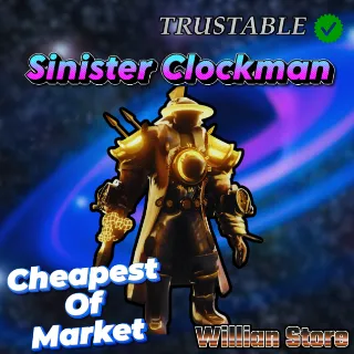 Sinister Titan Clockman - TTD