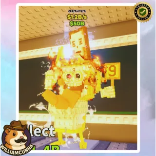 Gold La Secret Combinasion 1.2B/s