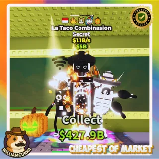 ☯️ La Taco Combinasion Yin Yang 1.1B/s 😺 Meowl Trait 😺☯️