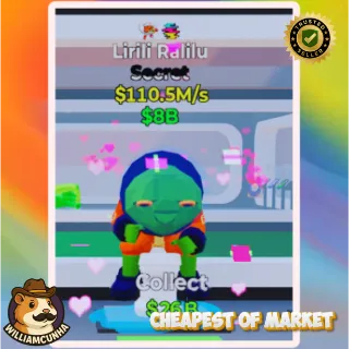 Lirili Ralilu 110.5M/s