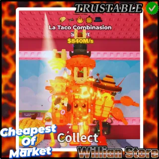 Lava La Taco Combinasion 840M/s