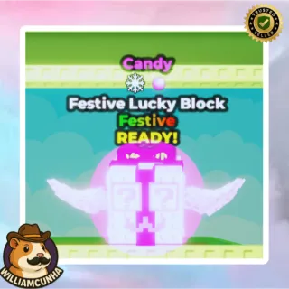 Festive Lucky Block Festive Candy With 2 mutations