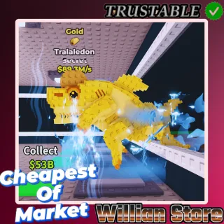 GOLD TRALALEDON WITH TACOS