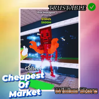 Bloodrot  Pot  Hotspot 15M - Steal a Brainrot (SAB)