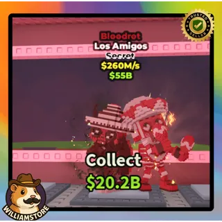 🩸Los Amigos Bloodrot 260M/s (1/1) 🩸