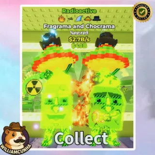 Fragrama and Chocrama Radioactive 2.7B/s