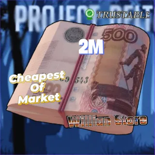 2M Rubles - Project delta - Roblox