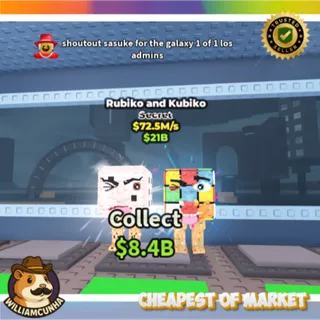 Rubiko and Kubiko 1/1 (Fast Delivery!!!)
