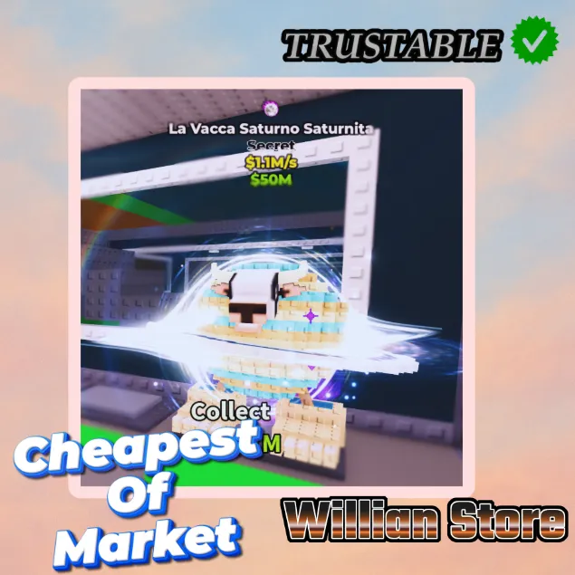 Meteor La Vacca - Steal a Brainrot (SAB) - Other Game Item - Gameflip