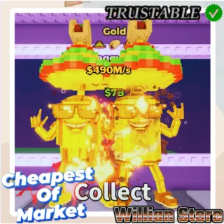 Swaggy Bros Gold 490M/s