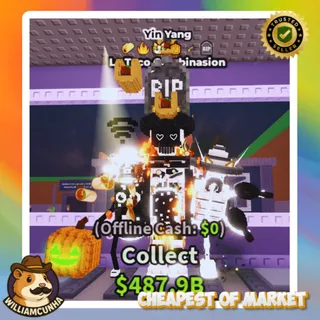 ☯️ La Taco Combinasion Yin Yang 1.1B/s 😺 Meowl Trait 😺☯️