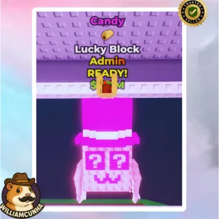 Admin Lucky Block Candy With Tacos