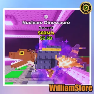 NUCLEARO DINOSSAURO 60M/S
