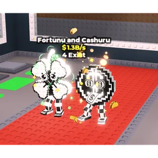 Fortunu And Cashuru Ying Yang 1.3B/s 1/3