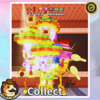 La Taco Combinasion Gold 980M/s