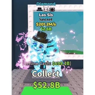 Diamond Las sis 201.2M/s