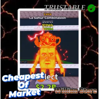 Lava La Sahur Combinasion