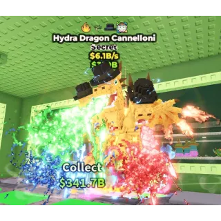 Hydra Dragon Cannelloni 6.1B/s