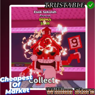 Bloodrot Esok Sekolah  - Steal a brainrot