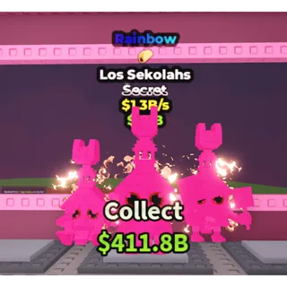 Los Sekolahs Rainbow 1.3B/s