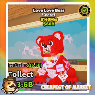 Love Love Bear