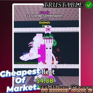  Candy La Grande Combinasion - Steal a Brainrot (SAB)