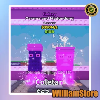 Galaxy Garama and Madundung