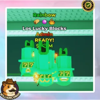 Los Lucky Blocks Rainbow 3 mutations