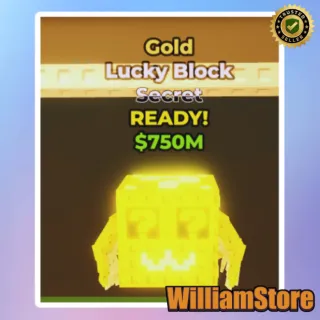  Gold Secret Lucky Block 