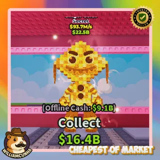 Ginger Gerat Gold 93.7M/s