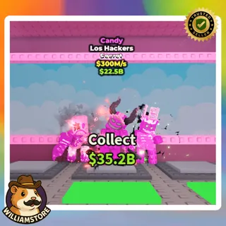 Candy Los hackers 300M/s