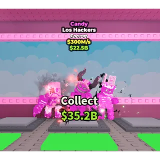 Candy Los hackers 