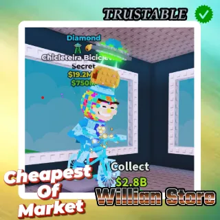 Diamond Chicleteira Bicicleteira 19.2M/s