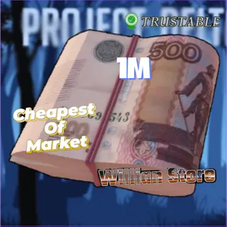 1M Rubles - Project delta - Roblox