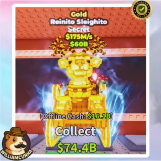 REINITO SLEIGHITO GOLD