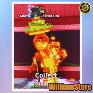 Lava Mieteteira Bicicleteira 611M/s