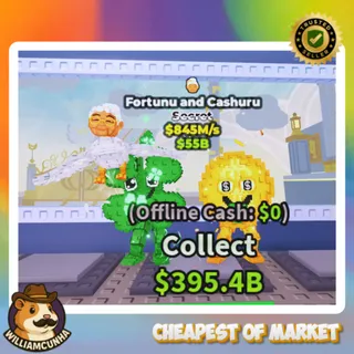 🪙Fortunu and Cashuru 845M/s (Granny mutation) 💵