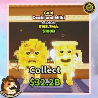Cooki and Milki Gold