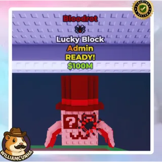 Admin Lucky Block Bloodrot  + Spider
