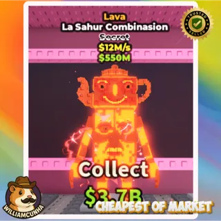 La Sahur Combinasion Lava