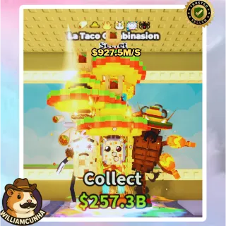  La Taco Combinasion + Meowl Mutation 927.5M/s